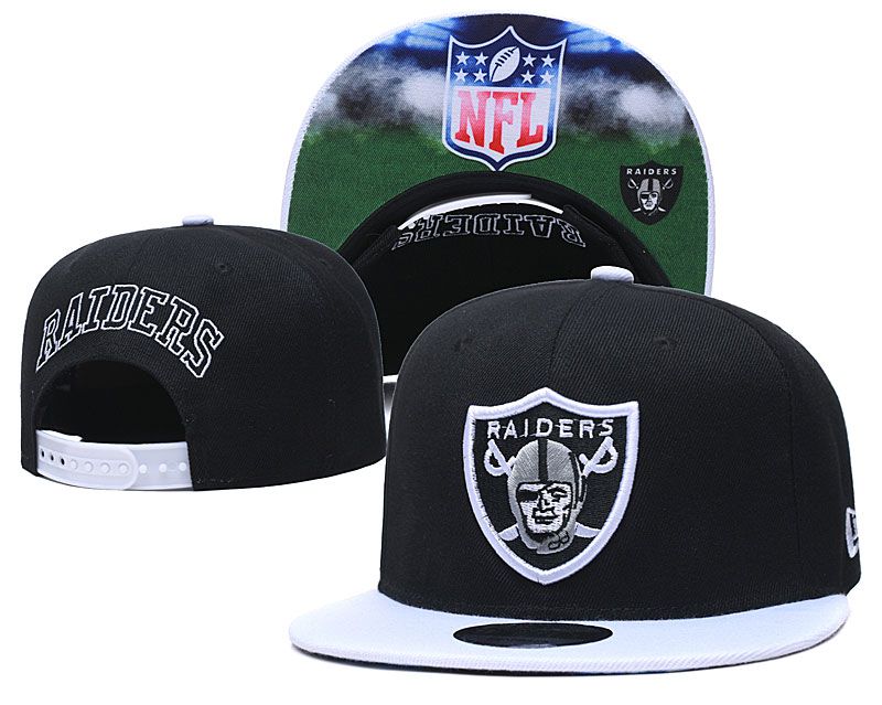 2020 NFL Oakland Raiders hat2020719->nfl hats->Sports Caps